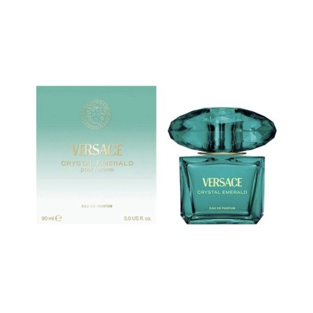 Парфумована вода жіноча Versace Crystal Emerald, 90мл